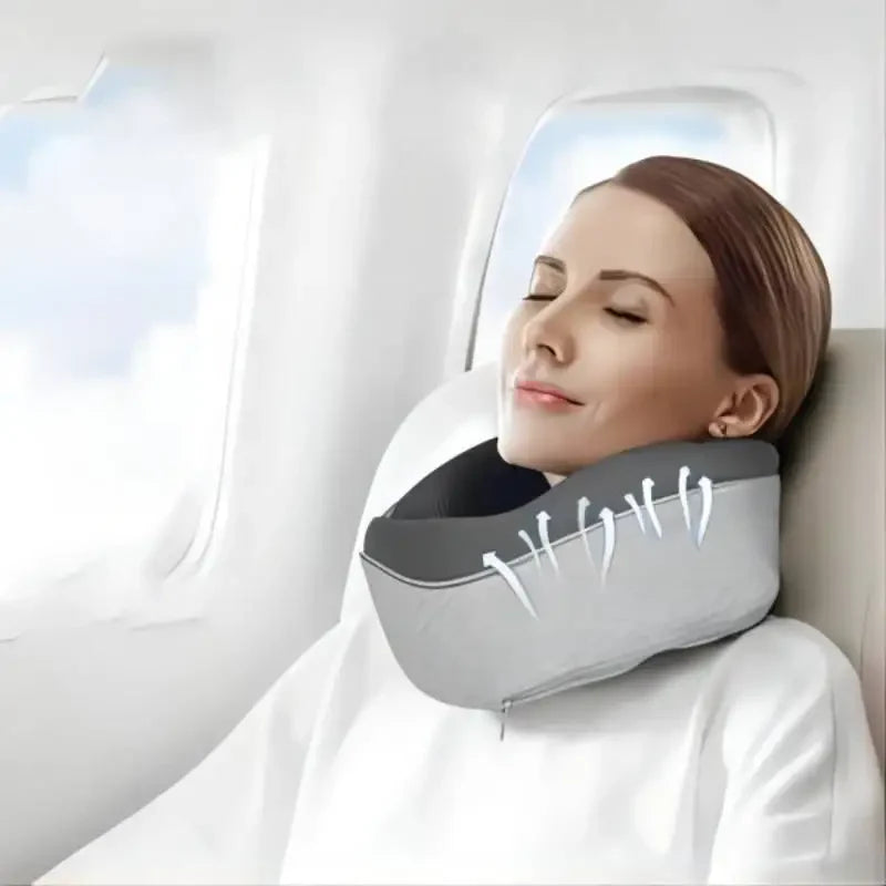 Premium Travel Neck Pillow – Durable, Lightweight & Supportive