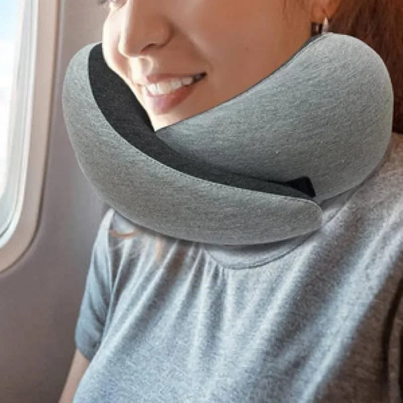 Premium Travel Neck Pillow – Durable, Lightweight & Supportive