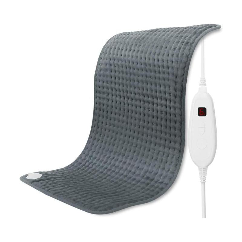 Dailylife Heating Pad for Back Pain Cramps Relief, 12"X24" Electric Heating Pad with 6 Heat Settings, Auto Off, Machine Washable, Warming Mat, Gifts for Women, Fathersdaygift