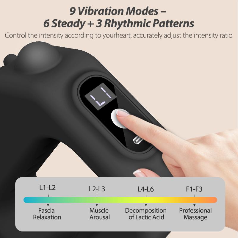 Muscle Recovery Fascia Device Designed for Waist & Back Muscle Recovery Portable Massager Parents Gift