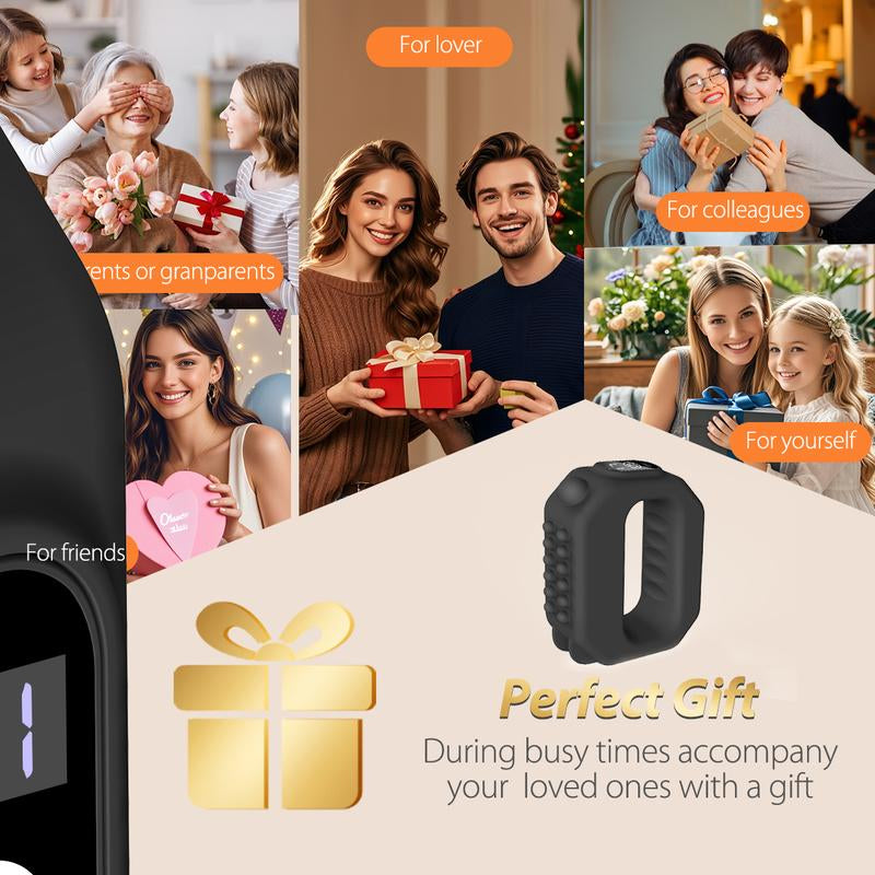 ADDWIN 2026 New Fascia Ring R10 Mini Muscle Recovery Fascia Device Upgraded Adjustable Strap Fits up to 50In Waist, Cordless Rechargeable, Designed for Waist & Back Muscle Recovery Portable Massager Parents Gift