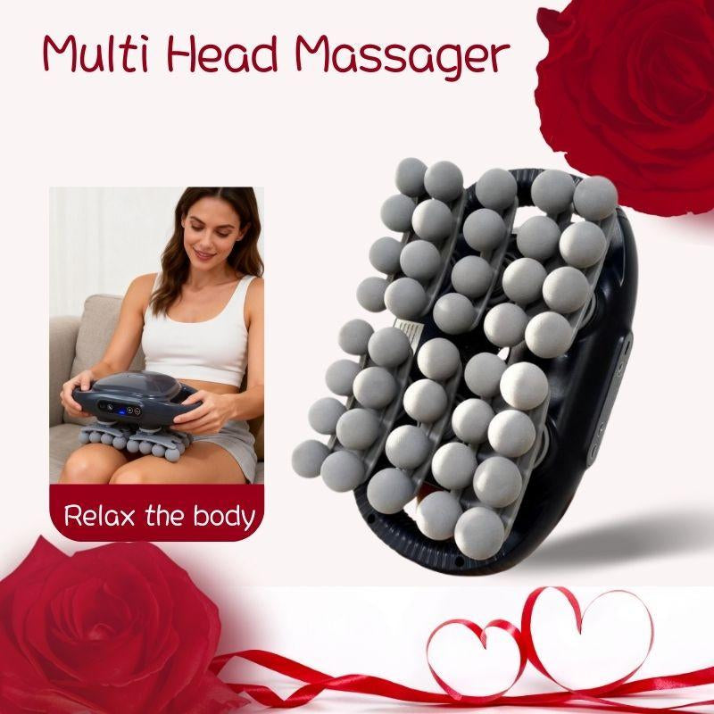 40 Massage Devices, 10 Settings, 9 Modes, Effectively Relieving Pain in the Back, Shoulders, Legs and Feet. Red Light Therapy, Adjustable Settings. Suitable for Daily Use and as a Valentine'S Day Gift.