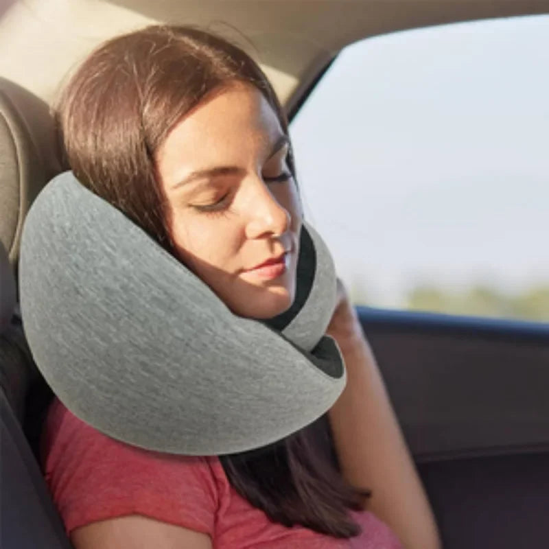 Premium Travel Neck Pillow – Durable, Lightweight & Supportive