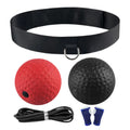 Elastic Headband and Black Light Ball Headbandstyle Boxing Speed Ball for Adult Children'Ssports Rebound Reaction Balls