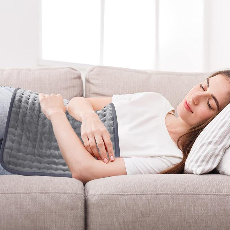 Dailylife Heating Pad for Back Pain Cramps Relief, 12"X24" Electric Heating Pad with 6 Heat Settings, Auto Off, Machine Washable, Warming Mat, Gifts for Women, Fathersdaygift