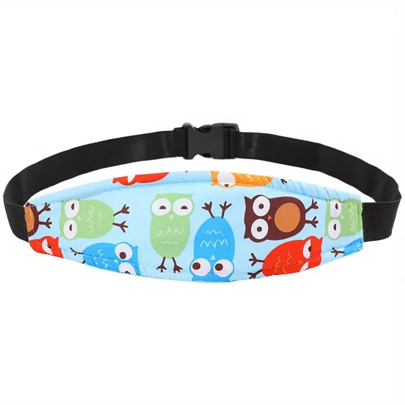 Baby Head Support for Car Seat Carseat Head Band Straps for Toddler Kids Children Infant Neck Relief Headrest Strap for Stroller