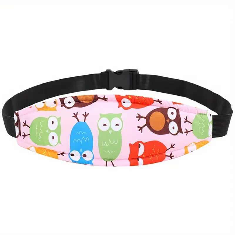 Baby Head Support for Car Seat Carseat Head Band Straps for Toddler Kids Children Infant Neck Relief Headrest Strap for Stroller
