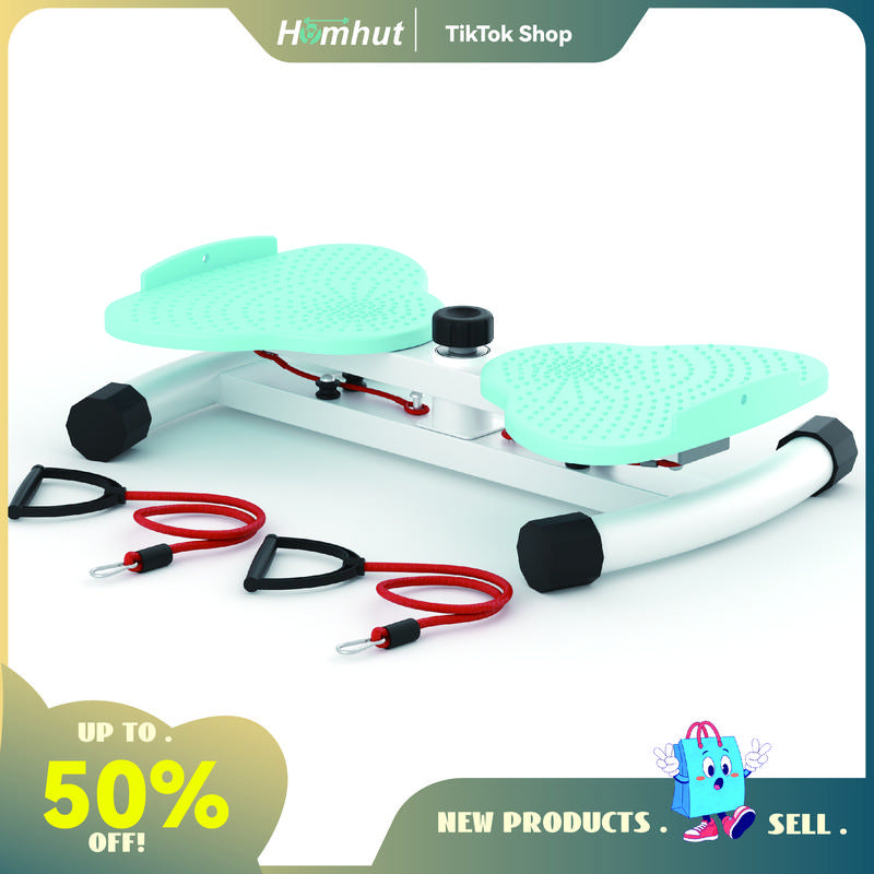 Waist Twist Machine Ab Training 300 Lbs Capacity Ab Board for Women Core Workout Equipment Portable Waist Toner for Aerobic Exercise Home Gym Cardio