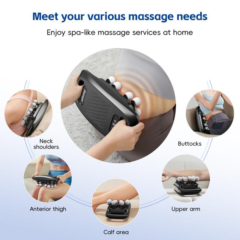 Massage Machines, 20-Head Massage Machine, Relaxation Device for the Body, Deeply Relax Muscle Groups and Relieve Muscle Soreness, Christmas Gifts, Valentine'S Day Gifts for Boyfriend and Girlfriend