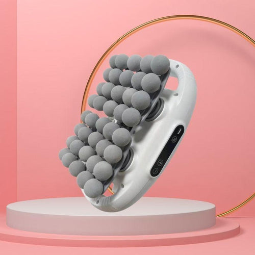 40 Massage Devices, 10 Settings, 9 Modes, Effectively Relieving Pain in the Back, Shoulders, Legs and Feet. Red Light Therapy, Adjustable Settings. Suitable for Daily Use and as a Valentine'S Day Gift.