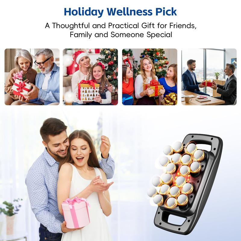 Massage Machines, 20-Head Massage Machine, Relaxation Device for the Body, Deeply Relax Muscle Groups and Relieve Muscle Soreness, Christmas Gifts, Valentine'S Day Gifts for Boyfriend and Girlfriend