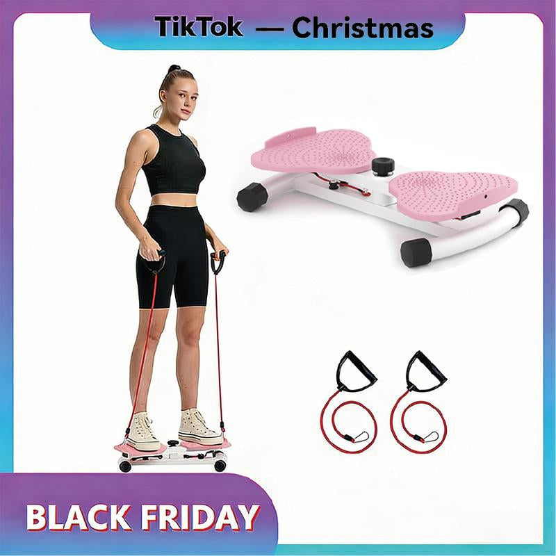 Waist Twist Machine Ab Training 300 Lbs Capacity Ab Board for Women Core Workout Equipment Portable Waist Toner for Aerobic Exercise Home Gym Cardio