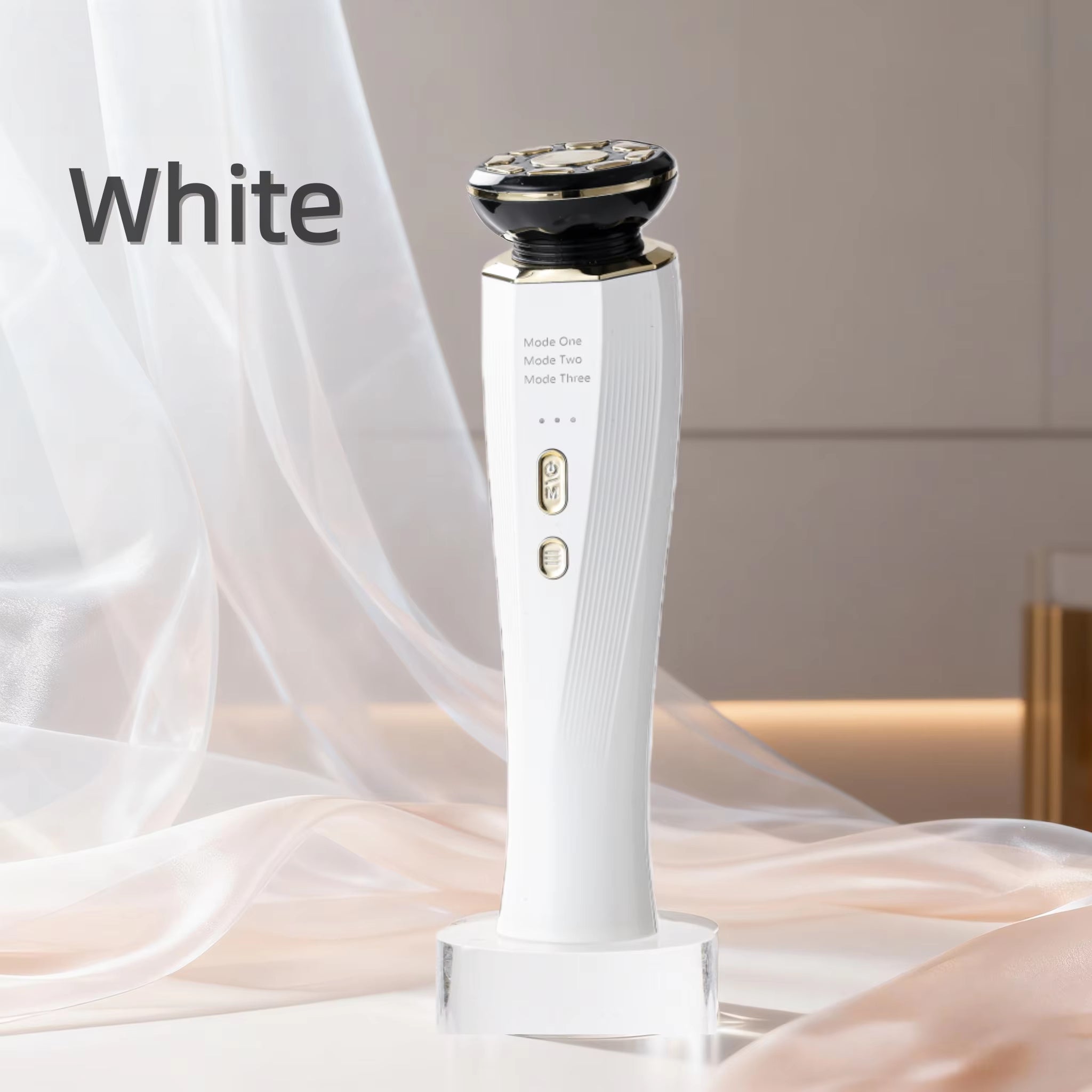 Facial and Neck Massage Skin Care Auxiliary Tool Beauty Instrument, Eye Massager, USB Charging Beauty Device, New Year'S Gift