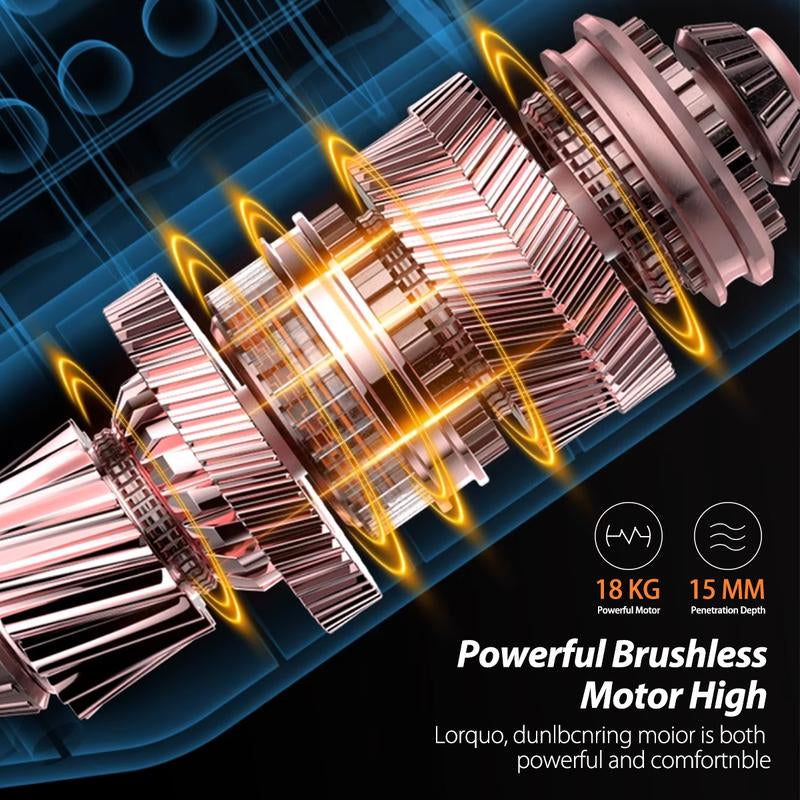 ADDWIN 2026 New Fascia Ring R10 Mini Muscle Recovery Fascia Device Upgraded Adjustable Strap Fits up to 50In Waist, Cordless Rechargeable, Designed for Waist & Back Muscle Recovery Portable Massager Parents Gift