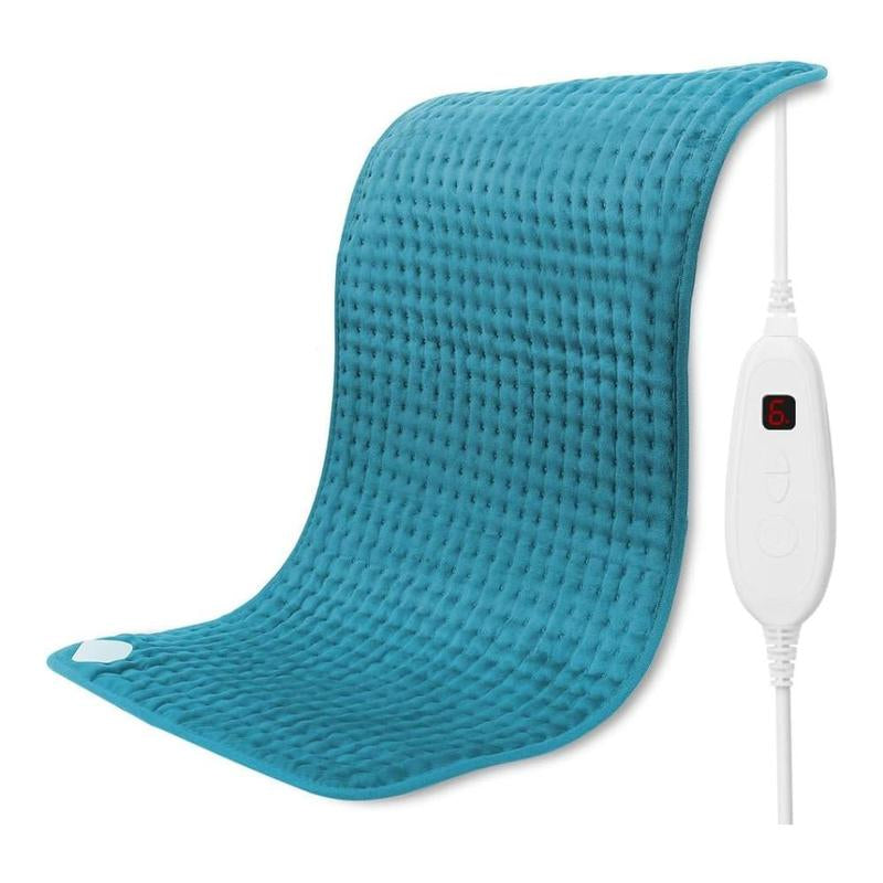 Dailylife Heating Pad for Back Pain Cramps Relief, 12"X24" Electric Heating Pad with 6 Heat Settings, Auto Off, Machine Washable, Warming Mat, Gifts for Women, Fathersdaygift