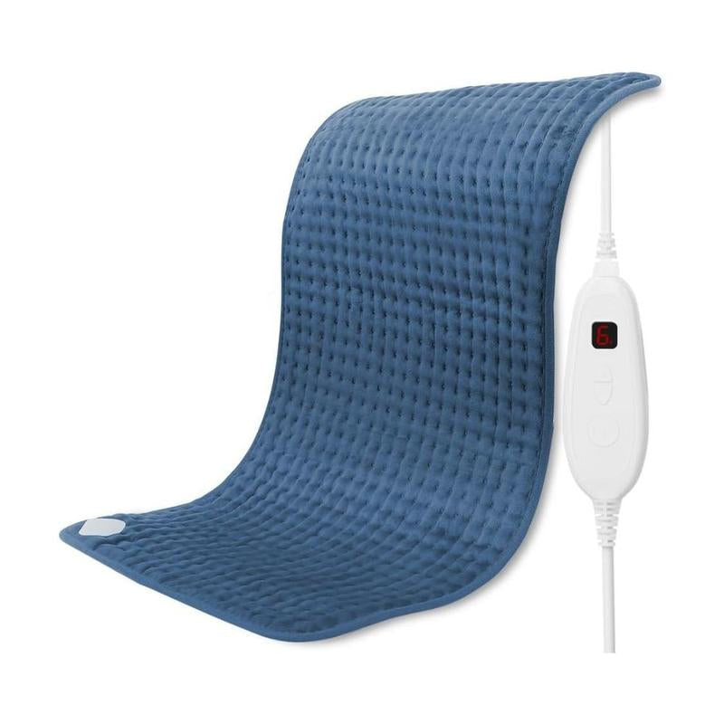 Dailylife Heating Pad for Back Pain Cramps Relief, 12"X24" Electric Heating Pad with 6 Heat Settings, Auto Off, Machine Washable, Warming Mat, Gifts for Women, Fathersdaygift