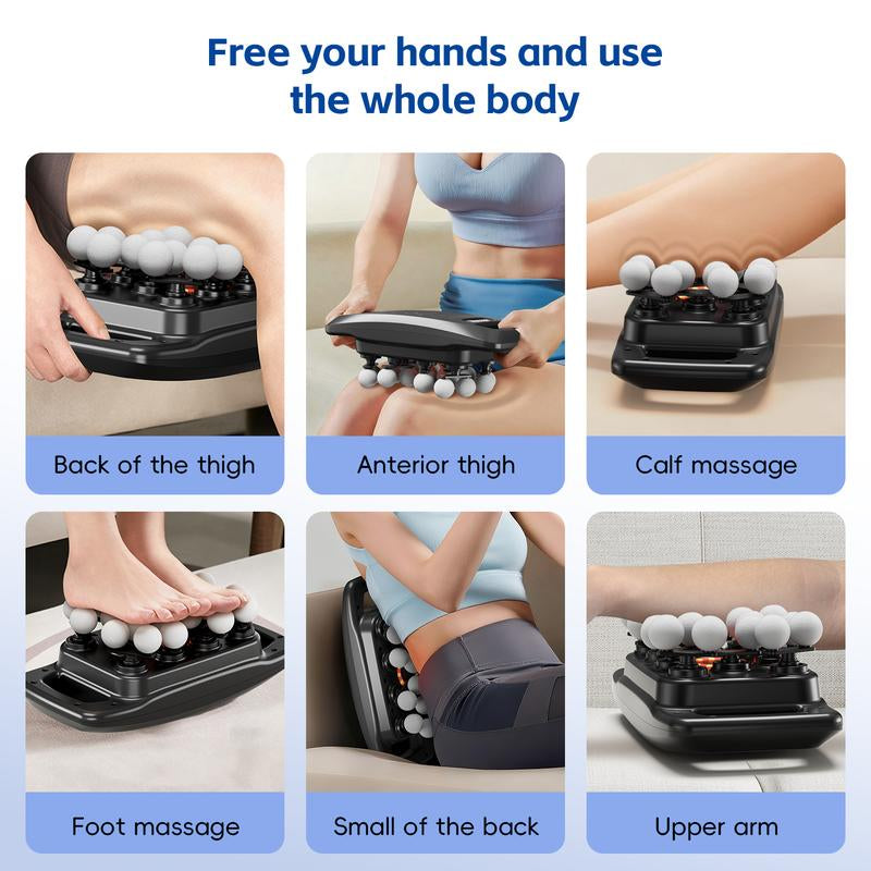 Massage Machines, 20-Head Massage Machine, Relaxation Device for the Body, Deeply Relax Muscle Groups and Relieve Muscle Soreness, Christmas Gifts, Valentine'S Day Gifts for Boyfriend and Girlfriend