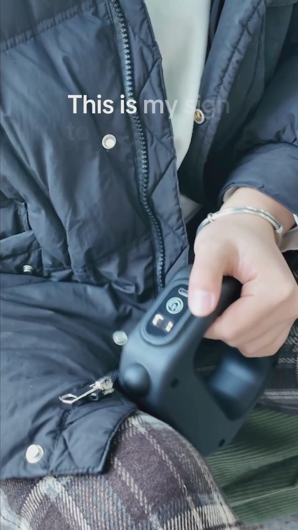 Muscle Recovery Fascia Device Designed for Waist & Back Muscle Recovery Portable Massager Parents Gift